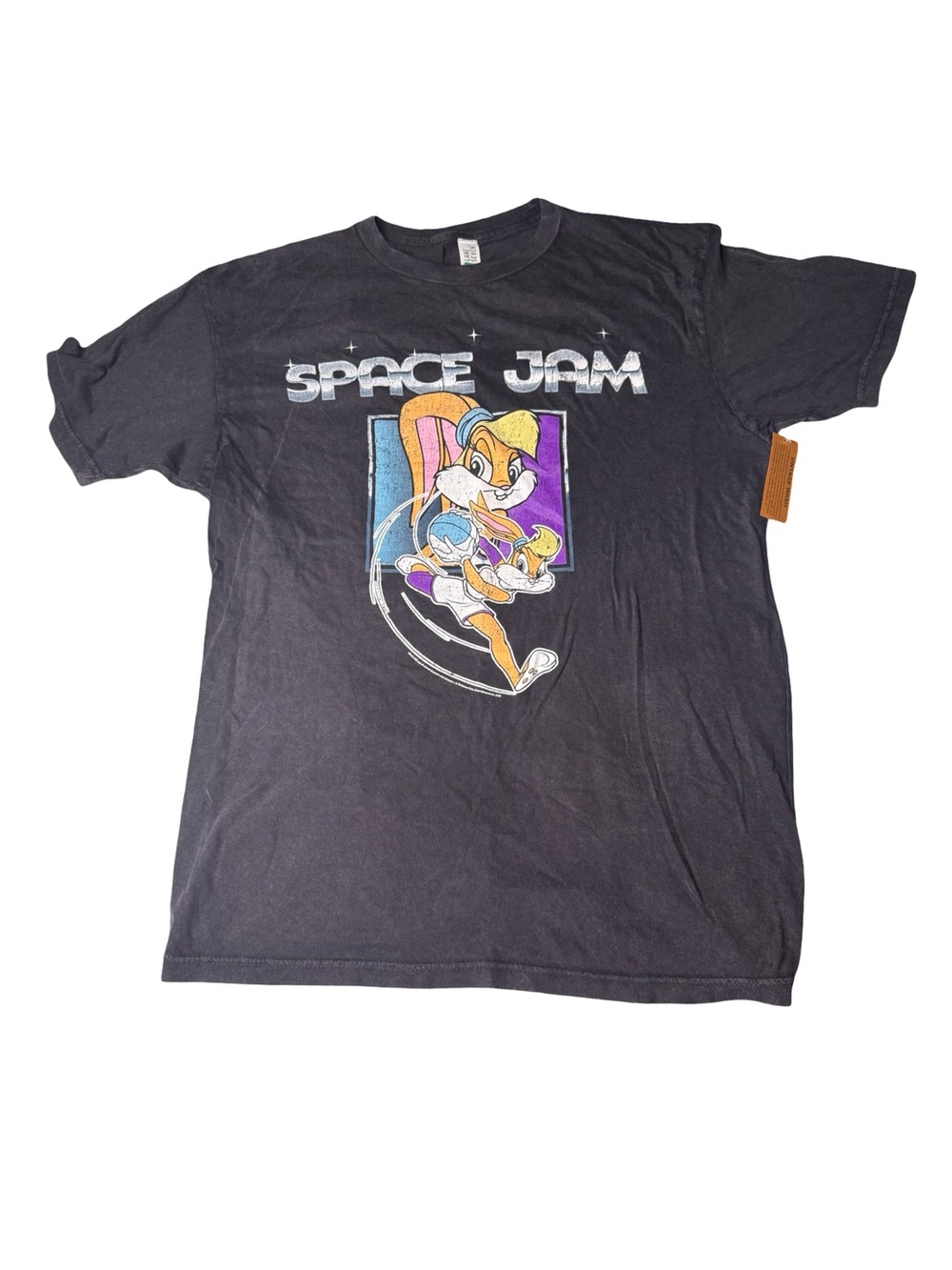 Space Jam Lola Bunny Graphic Tee - Black